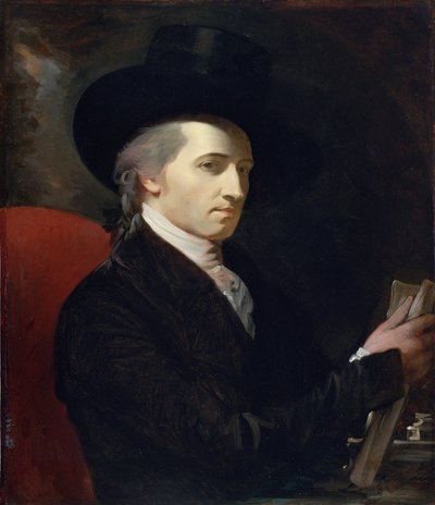 Autoportrait - Benjamin West