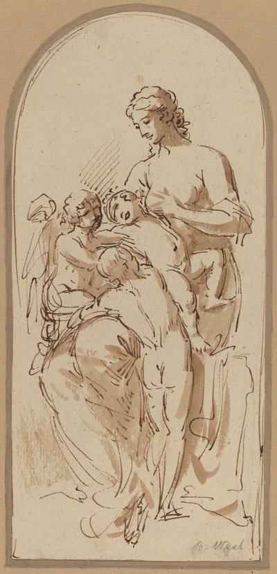 Charité - Benjamin West