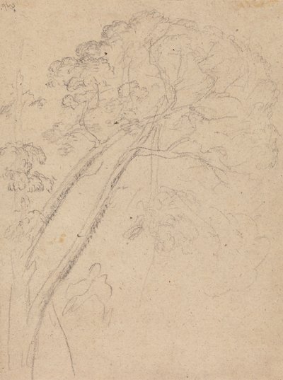 Étude de costume pour le portrait d