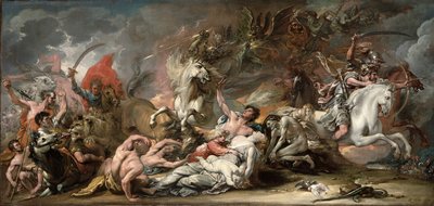 La mort sur le cheval pâle - Benjamin West