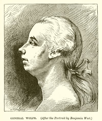 Général Wolfe - Benjamin West
