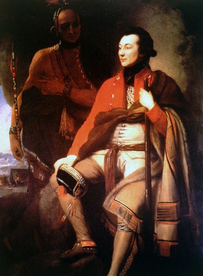 Guy Johnson - Benjamin West