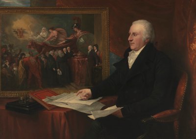 John Eardley Wilmot - Benjamin West