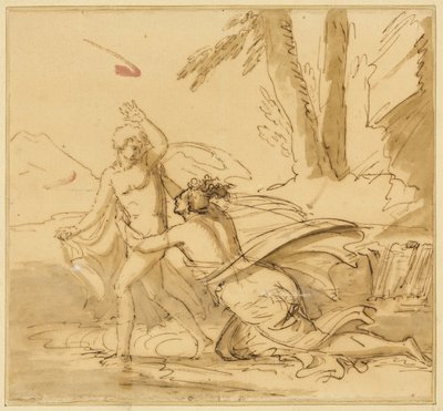 Joseph et la femme de Patiphar - Benjamin West