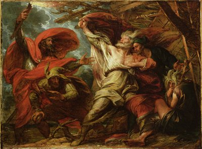 Le Roi Lear - Benjamin West