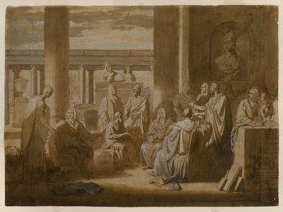 Connais-toi toi-même, 1768 - Benjamin West