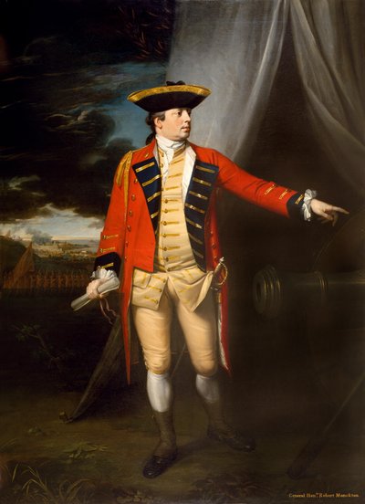 Major-Général (plus tard Lieutenant-Général) L