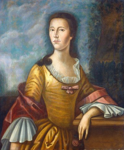 Mary Bethel Boude (Mme Samuel Boude) - Benjamin West