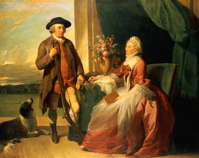 M. Robert Grafton et Mme Mary Partridge Wells Grafton, 1773 - Benjamin West