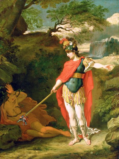 Persée et Méduse - Benjamin West