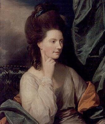 Portrait de Mme William Abercromby de Classaugh - Benjamin West
