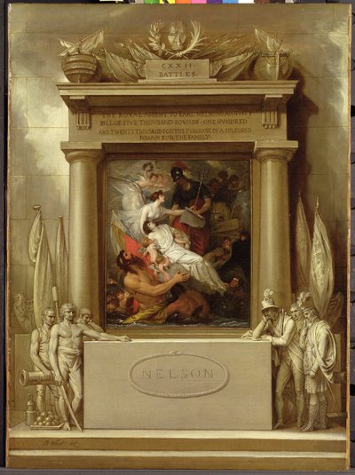 Projet pour un monument, 