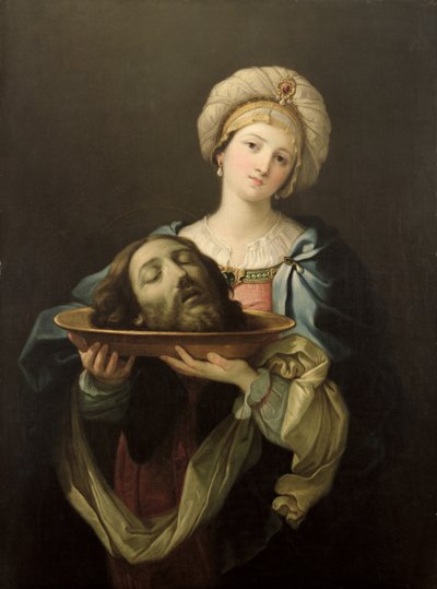 Salomé avec la tête de Saint Jean-Baptiste, vers 1761 - Benjamin West