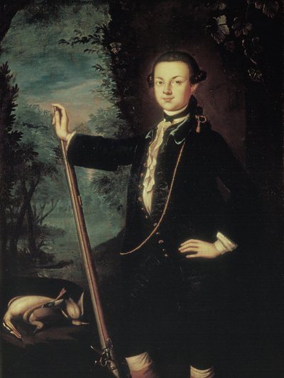 Thomas Mifflin (1744-1800), vers 1757-59 - Benjamin West
