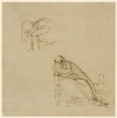 Deux croquis d