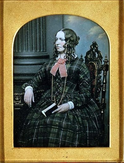 Mary Emma Roper (daguerréotype) - Benjamin West and Edward Kilburn