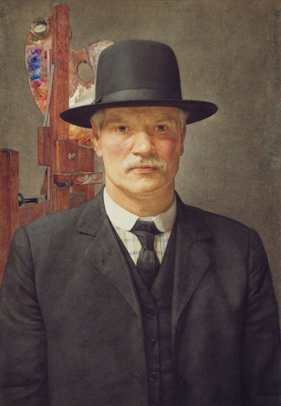Autoportrait, 1914-16 - Benjamin Williams
