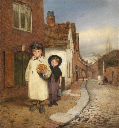Vue de Frog Lane - Benjamin Williams Leader
