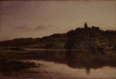 Soirée à Streatley, Bedfordshire - Benjamin Williams Leader