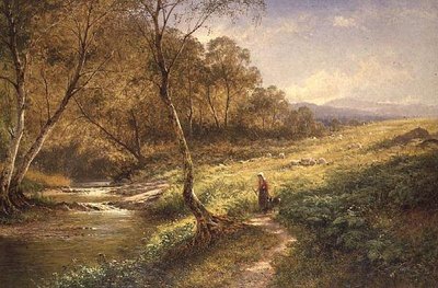 Sur le Lledr - Benjamin Williams Leader
