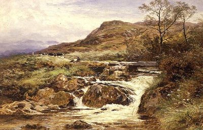 Été près de Dolgelly, nord du Pays de Galles - Benjamin Williams Leader