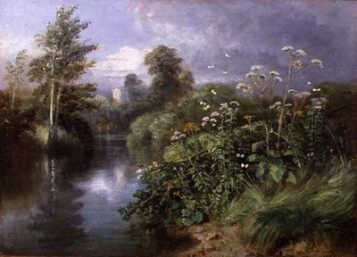 Les rives de la rivière - Benjamin Williams Leader
