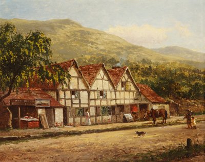 La vieille forge, Great Malvern - Benjamin Williams Leader