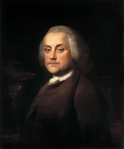 Benjamin Franklin - Benjamin Wilson