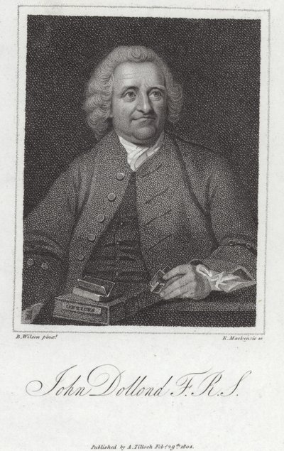 John Dollond - Benjamin Wilson