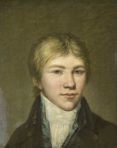 Portrait de Hendrik Arend van den Brink à l