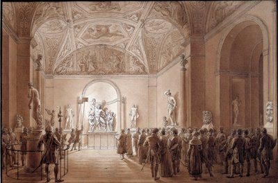 Visite aux flambeaux par l