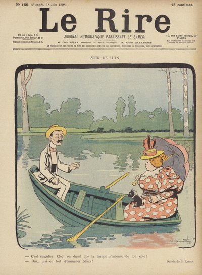 Illustration pour Le Rire - Benjamin Rabier
