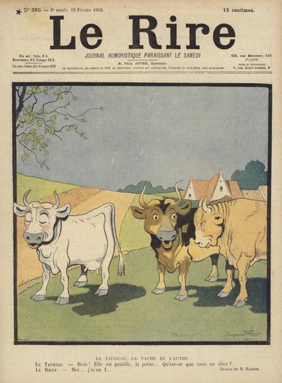 Illustration pour Le Rire - Benjamin Rabier