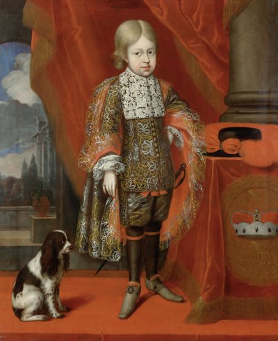 Le futur empereur Joseph I 1678-1711 à l