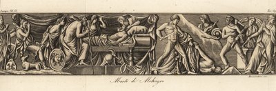 Mort de Méléagre - Bennardoni Bennardoni