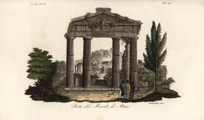 Ruines de la porte d