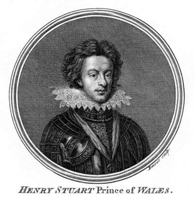 Henry Frederick Stuart, Prince de Galles, 1594-1612 - Benoist