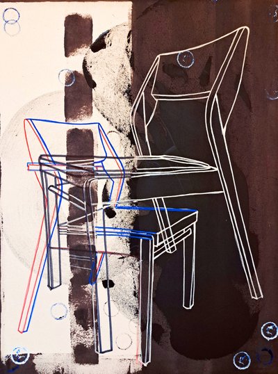 Prototype de chaise, d