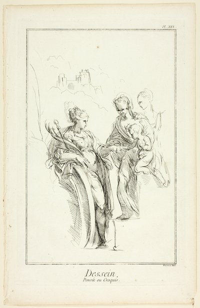 Design : Esquisse, de l