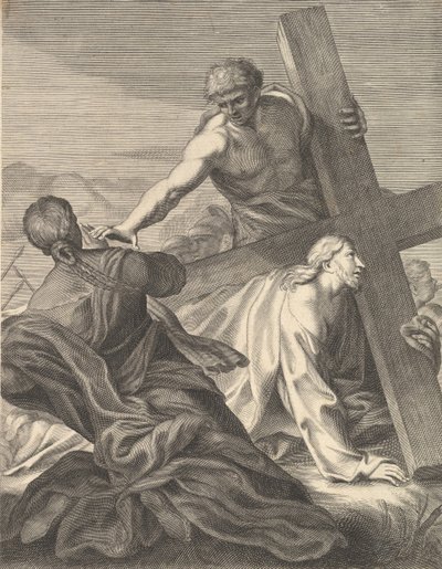 Christ portant la croix - Benoit Thiboust