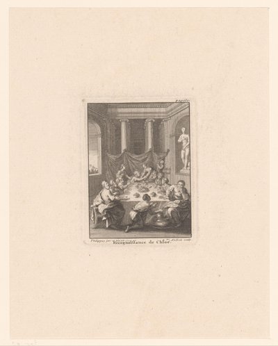 Reconnaissance de Chloé - Benoît Audran (I)