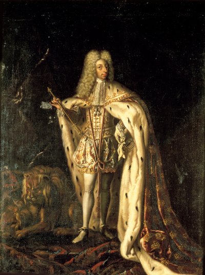 Roi Frédéric IV de Danemark et de Norvège 1671-1730, vers 1700 - Benoît Le Coffre