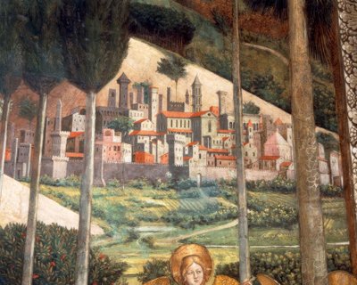 Ange - Benozzo Gozzoli