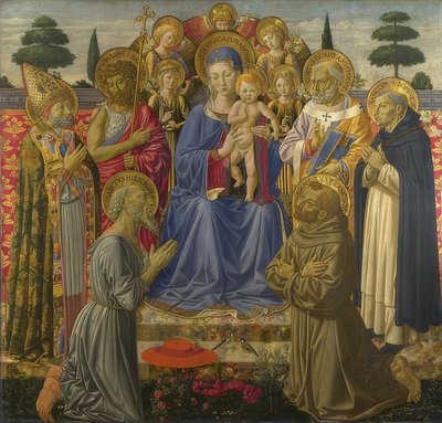 Madone à l