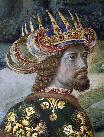 Balthazar, prétendu portrait de Jean VIII Paléologue (détail) - Benozzo di Lese di Sandro Gozzoli