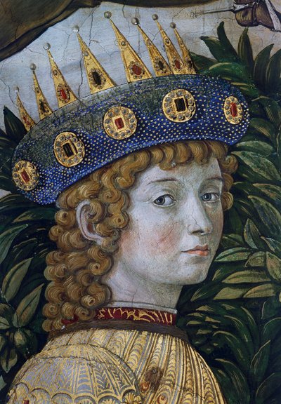 Caspar, prétendu portrait de Lorenzo il Magnifico (détail) - Benozzo di Lese di Sandro Gozzoli