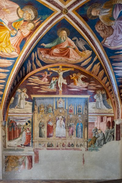 Chapelle de Saint Jérôme - Benozzo di Lese di Sandro Gozzoli