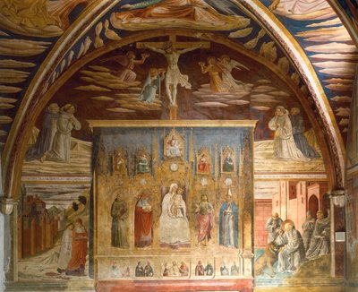 Cycle de fresques représentant la vie du Christ et de Saint Jérôme - Benozzo di Lese di Sandro Gozzoli