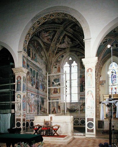 Épisodes de la vie de Saint Augustin, 1463-65 - Benozzo di Lese di Sandro Gozzoli