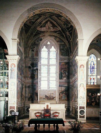 Épisodes de la vie de Saint Augustin, 1463-65 - Benozzo di Lese di Sandro Gozzoli